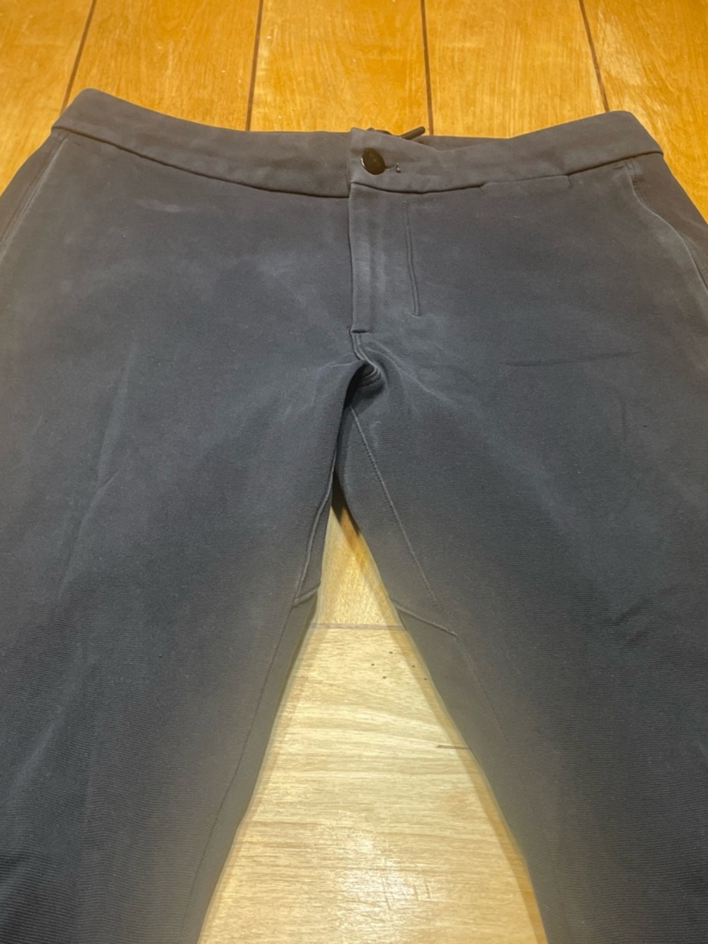 Lululemon ABC Slim Fit Pants Drawstring Size 30x32 Color Black Comfort Stretch